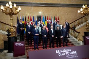 Los líderes europeos se reúnen en Londres tras el choque entre Trump y Zelenski
