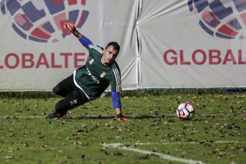 Entrenamiento del Real Oviedo