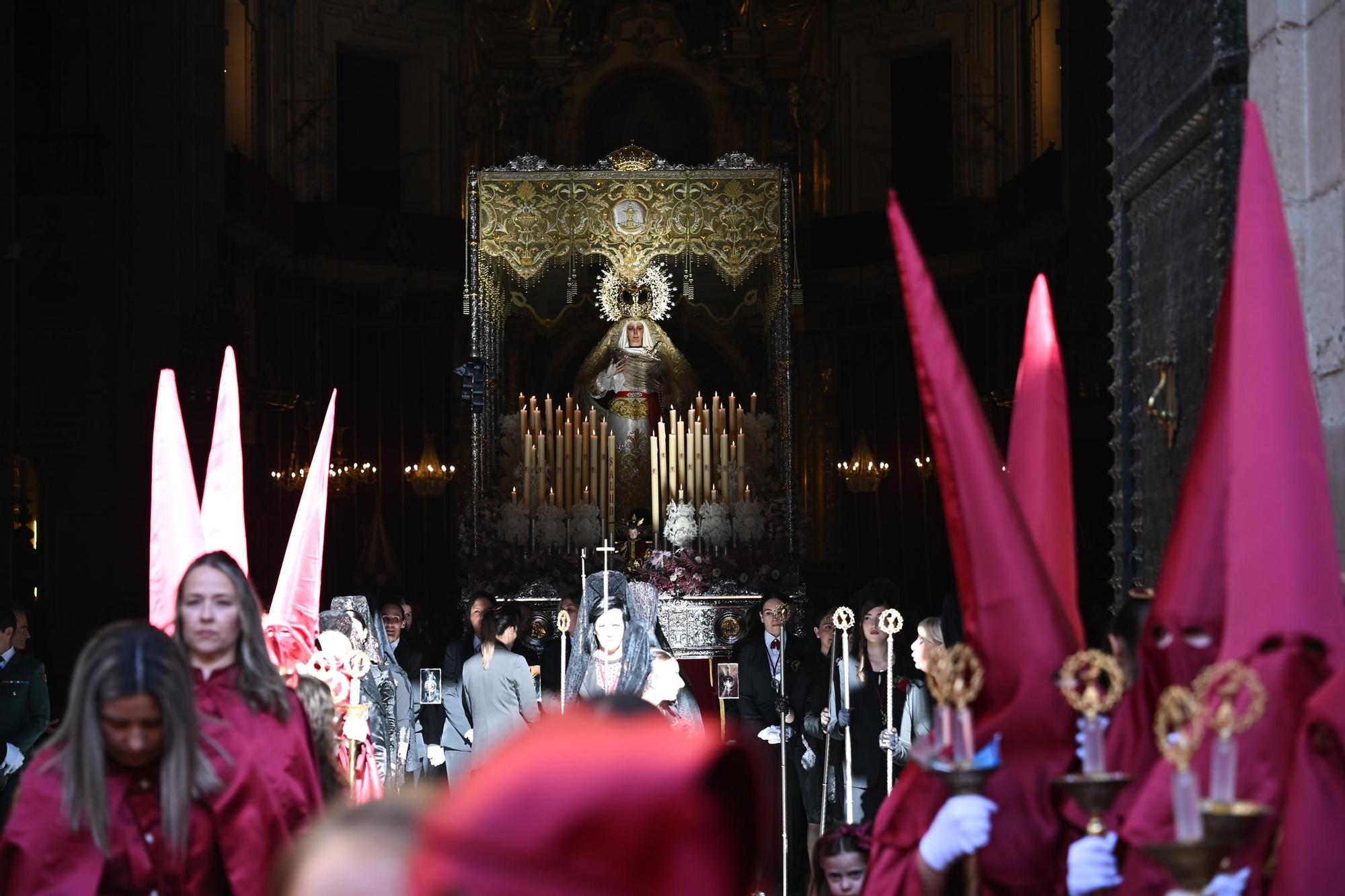 Las mejores imágenes del Jueves Santo en Elche