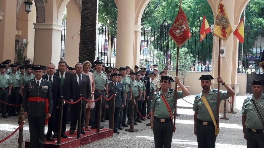 El general de brigada Francisco Espadas es el nuevo jefe de la 3ª Zona de la Guardia Civil en Extremadura