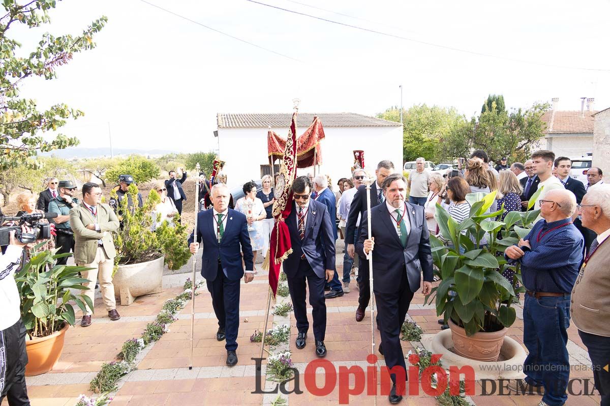 Visita de la Vera Cruz a las pedanías de Caravaca y Moratalla