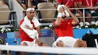 Nadal y Alcaraz - Krajicek y Ram, en directo hoy: resultado del dobles de tenis, ganador y última hora del partido de los Juegos Olímpicos 2024