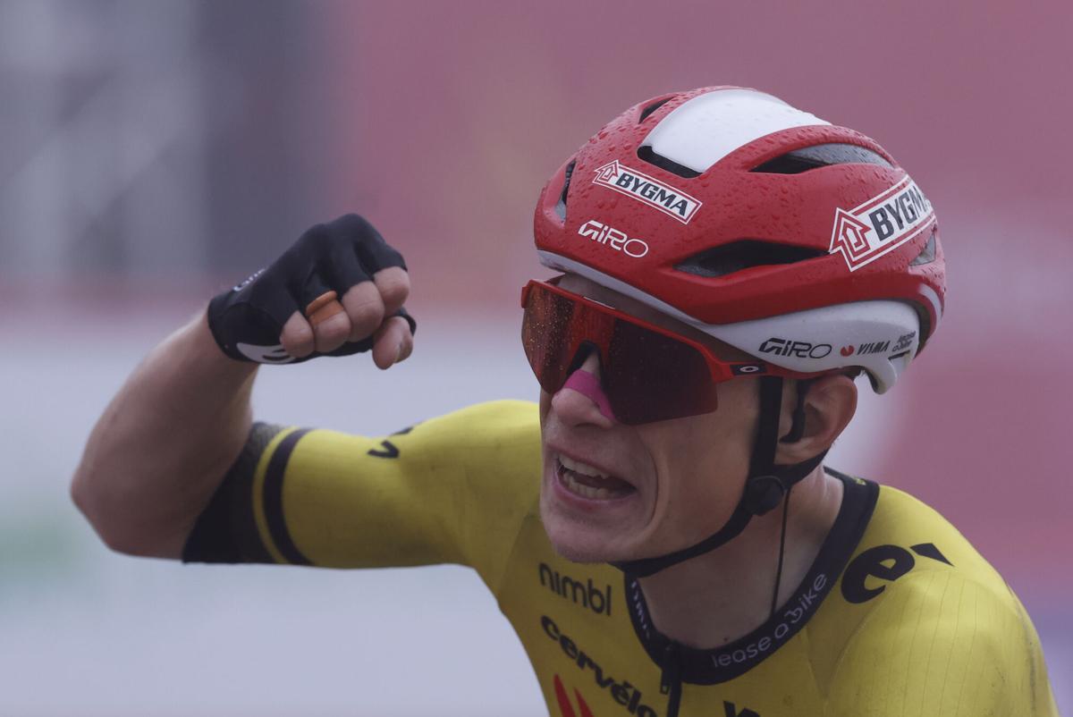 Jonas Vingegaard, en la pasada Vuelta