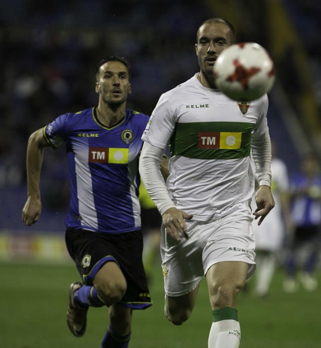 El derbi entre el Hércules y el Elche CF en imágenes