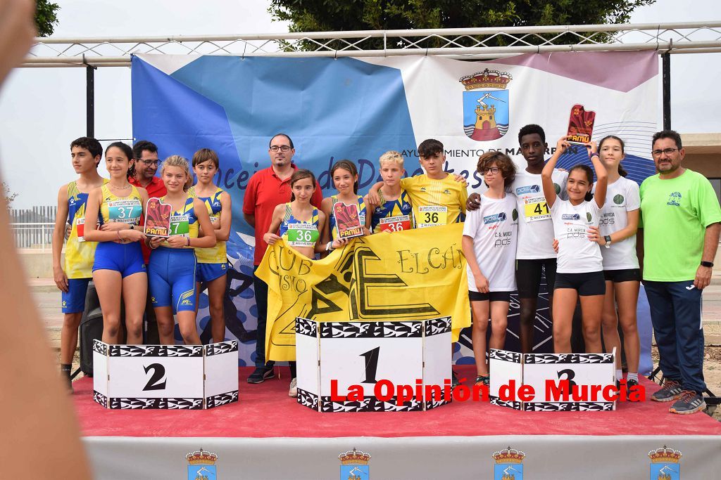 Campeonato Regional de relevos mixtos de atletismo