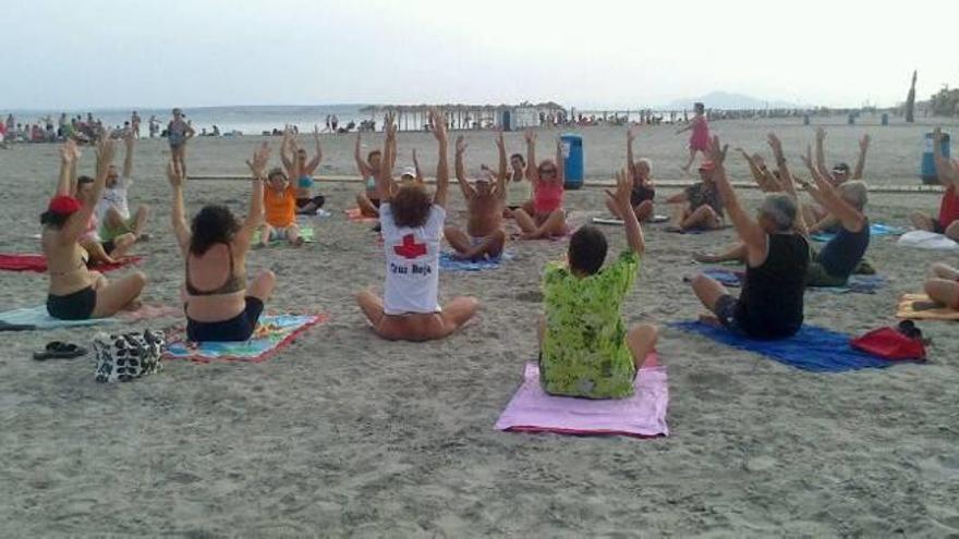 Deporte y salud en las playas