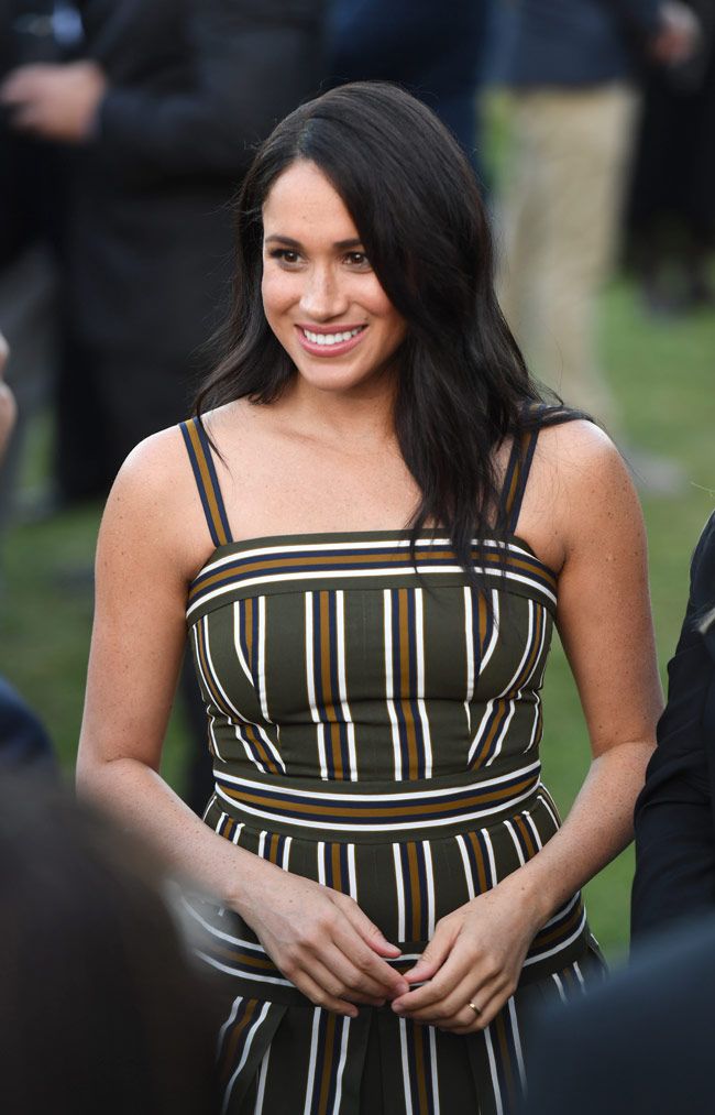 Meghan Markle recupera sus vestidos premamá favoritos en su viaje a África  - Woman