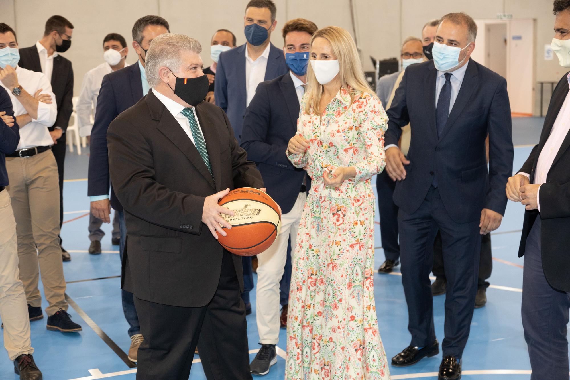 Inauguración del nuevo Pabellón Deportivo de Cehegín