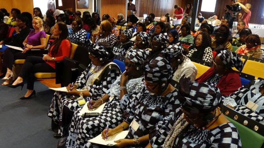 Encuentro de Mujeres Africanas en Las Palmas de Gran Canaria