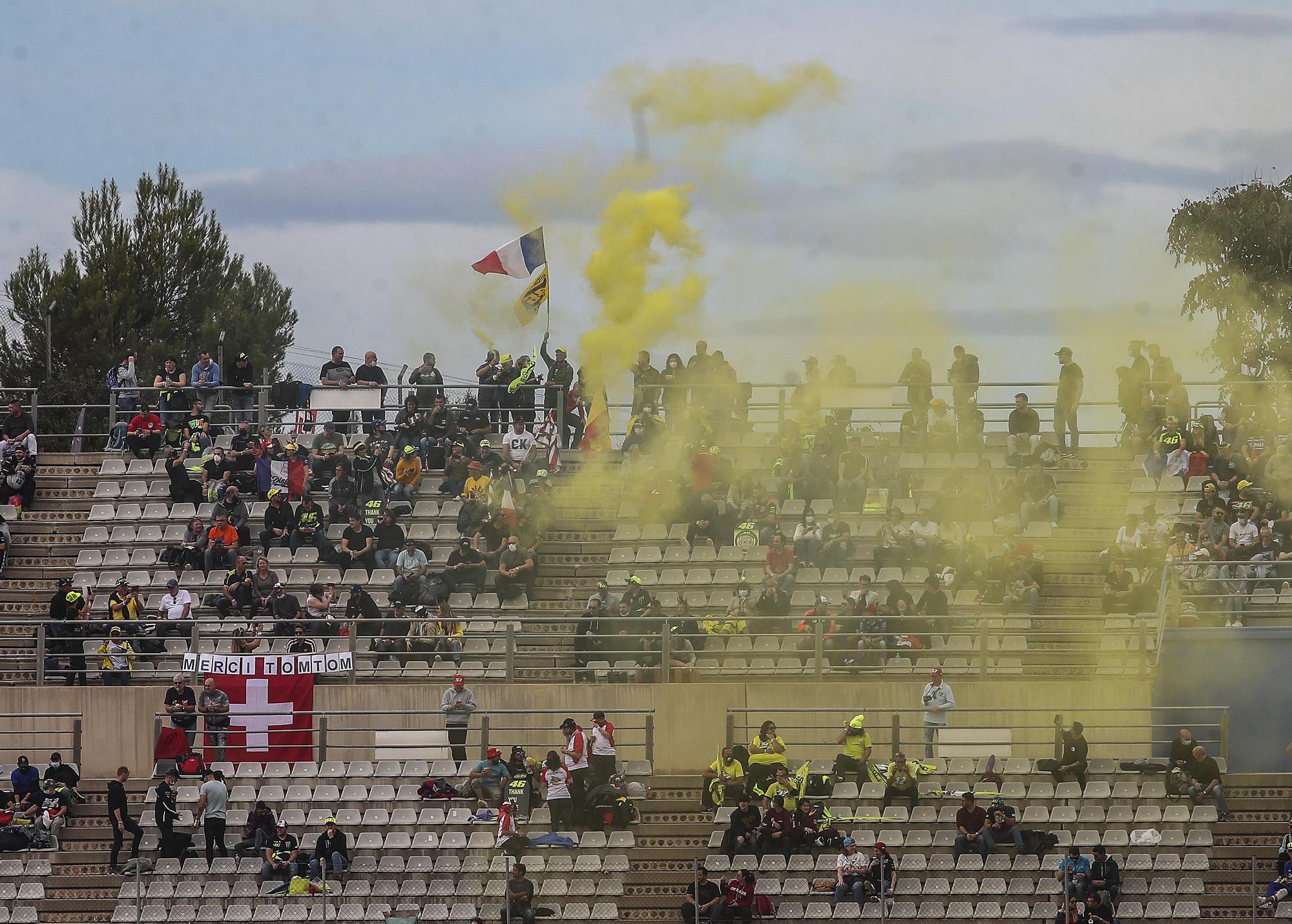 Gran ambiente en el circuito de Cheste