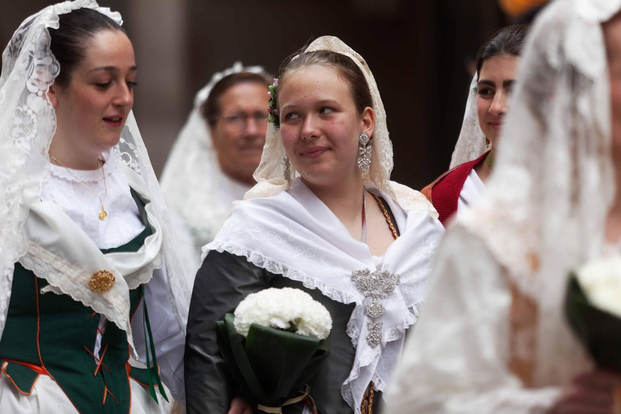 Todas las imágenes de la ofrenda de la Magdalena 2024