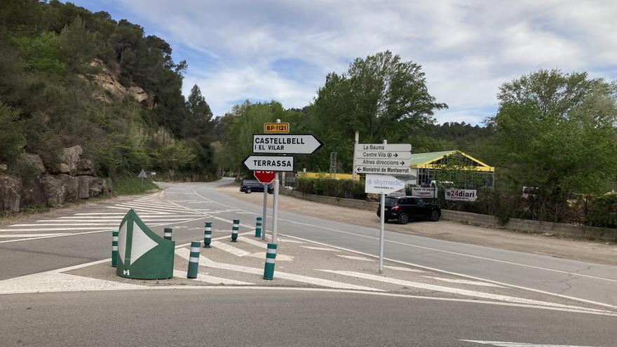 Castellbell tindrà un passeig per a vianants a l’accés per la Bauma