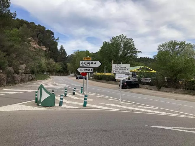 Castellbell tindrà un passeig per a vianants a l’accés per la Bauma