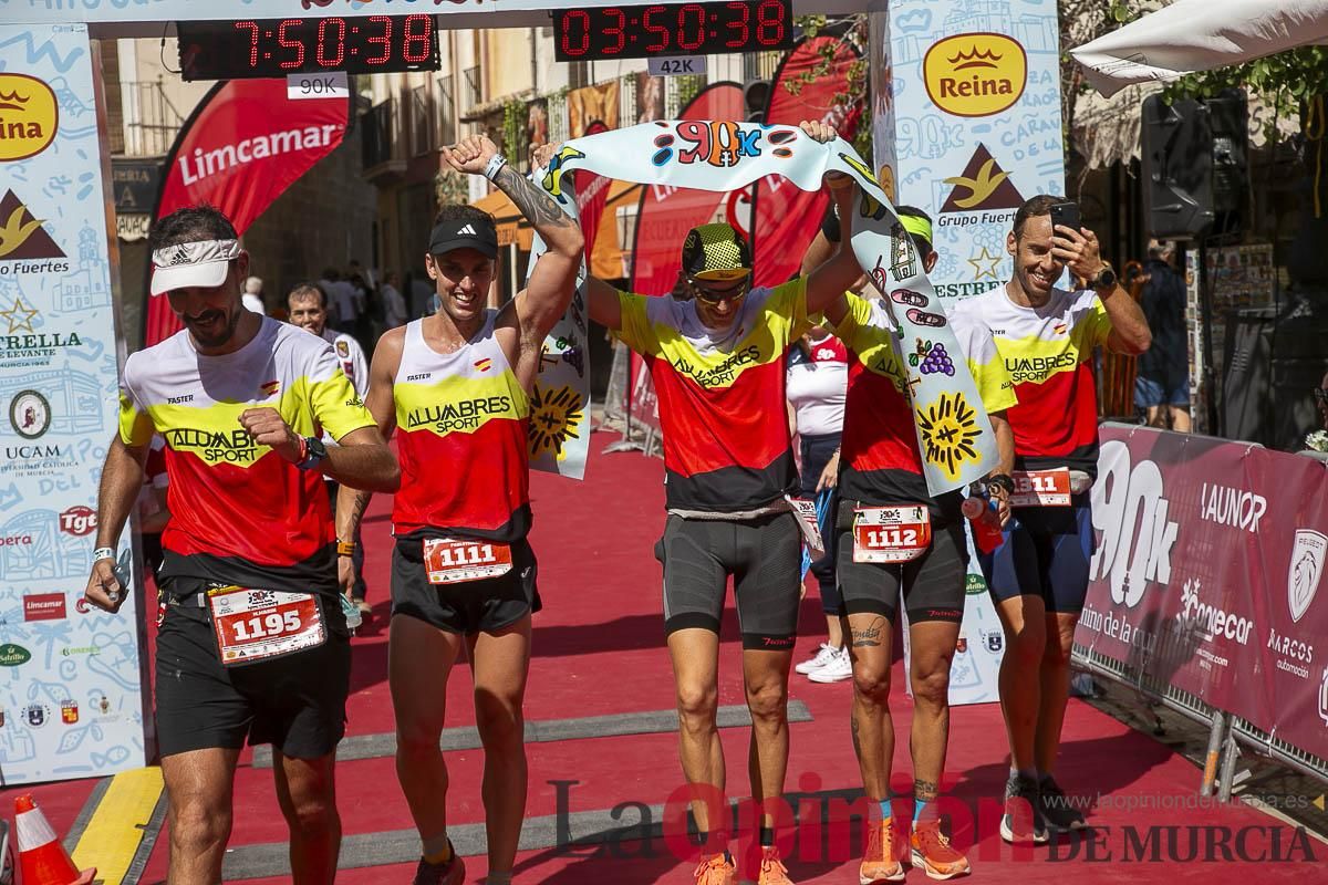 90 K Camino de la Vera Cruz (zona de meta)