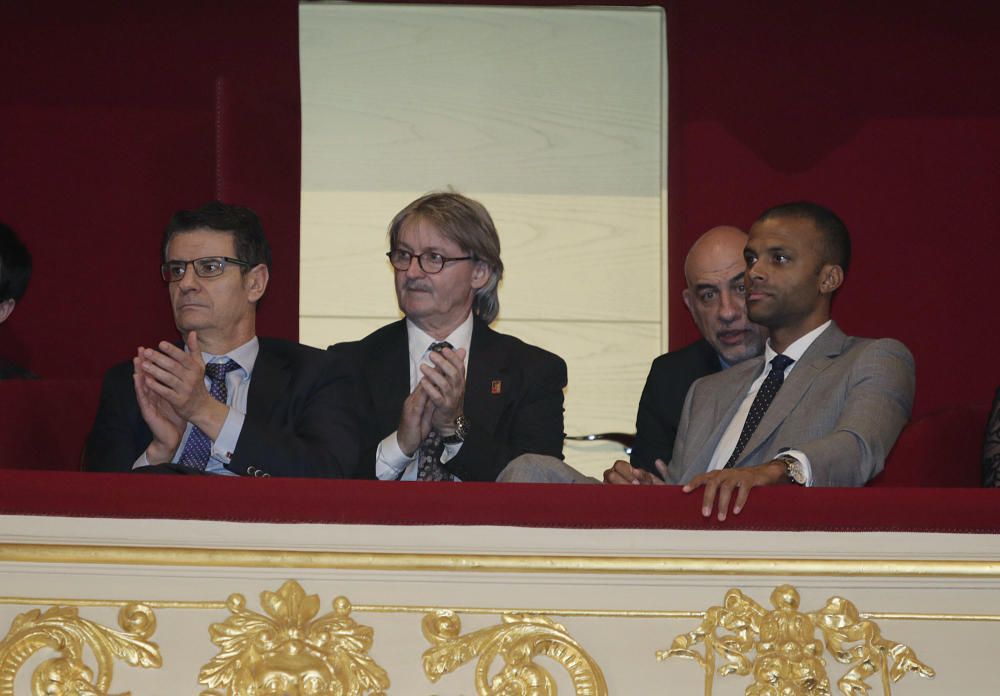 Entrega de la medalla de oro y los premios del Dia de les Illes Balears