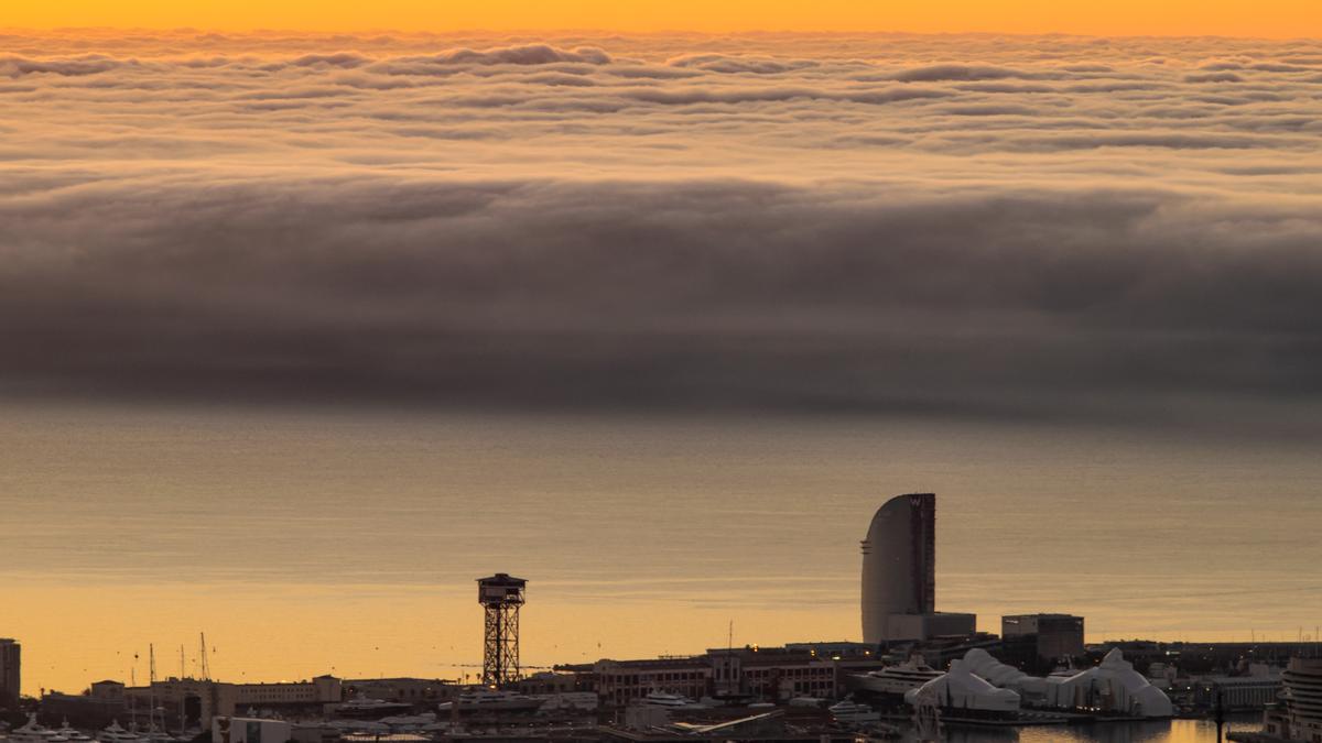 Temps a Barcelona, avui dijous 29 de desembre: més núvols
