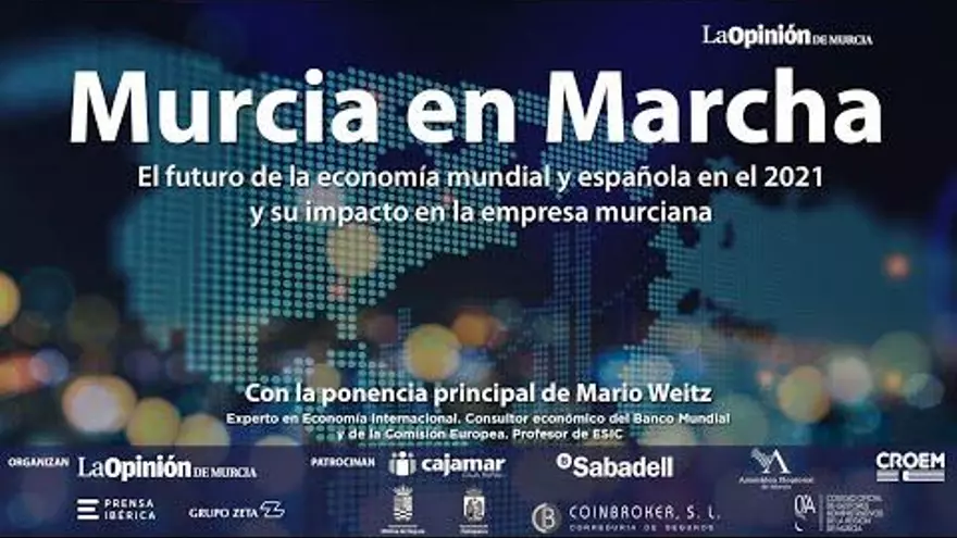 Murcia en Marcha. Ponencia de Mario Weitz