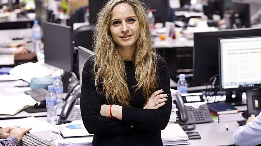 La investigadora valenciana Anna López. | MIGUEL A. MONTESINOS