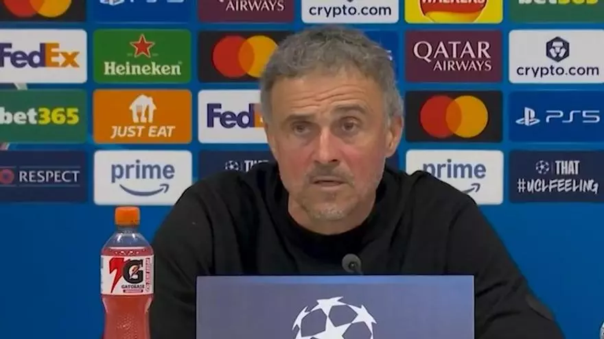 Luis Enrique: "Dembélé es un jugador de clase mundial"