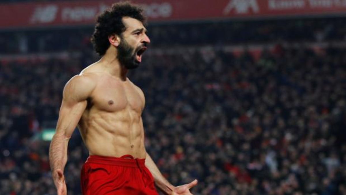 Mohammed Salah, actual jugador del Liverpool FC