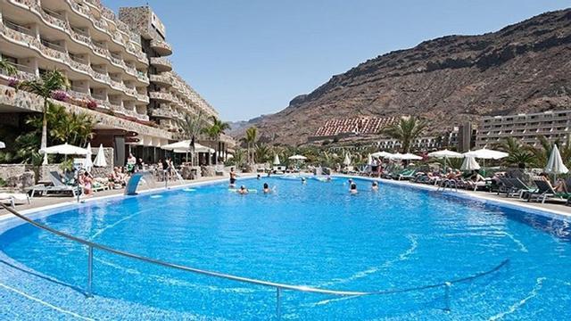 El Hotel Valle Taurito, en Mogán, es uno de los activos incluidos en la adjudicación.