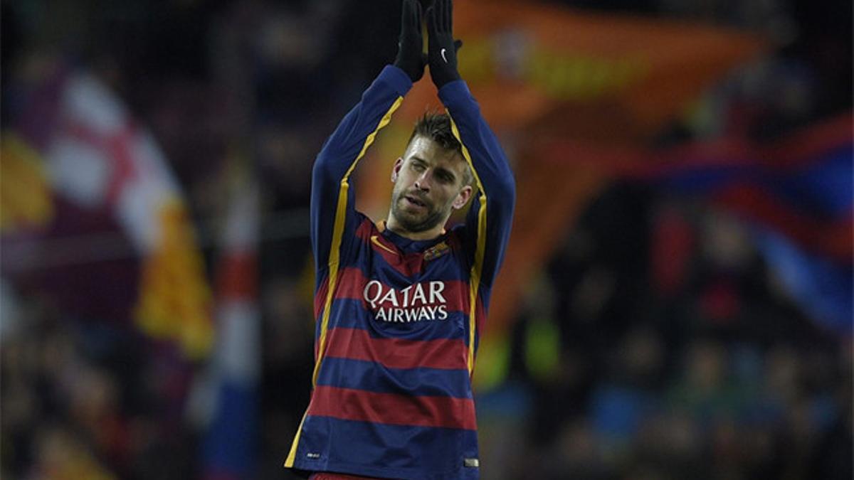 Gerard Piqué afronta este sábado su partido 200 de Liga con el FC Barcelona