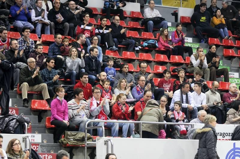 Fotogalería del CAI Zaragoza-Montakit Fuenlabrada