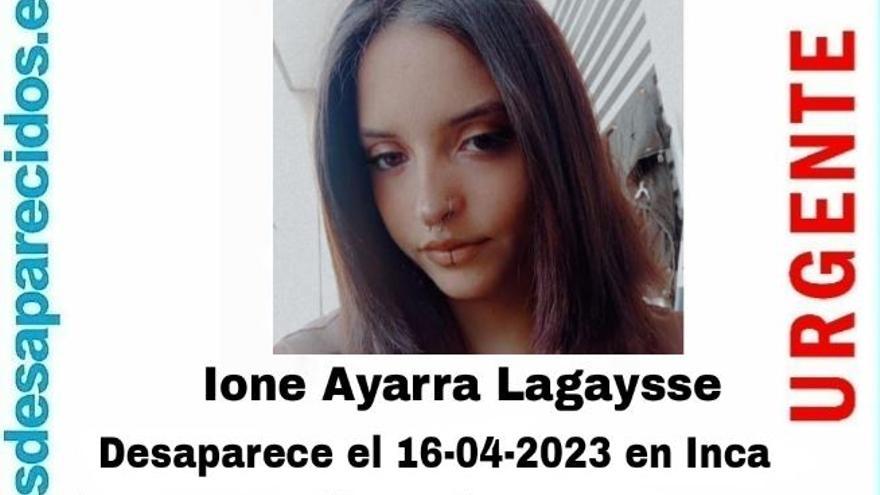 Buscan a una joven de 22 años desaparecida en Inca