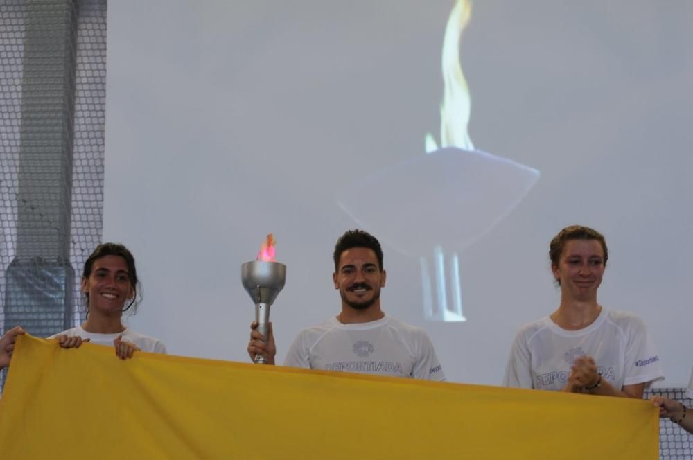 Deportiada 2017 del colegio Cerrado de Calderón