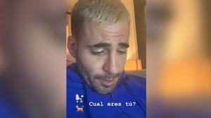 Miguel Ángel Silvestre sorprende con un cambio de imagen.