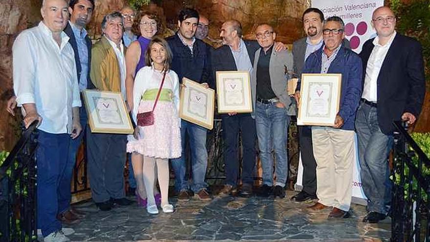 Premiados en los Distinguidos Cava.