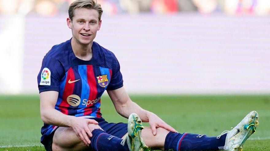 Frenkie De Jong deja abierta la posibilidad de salir del FC Barcelona