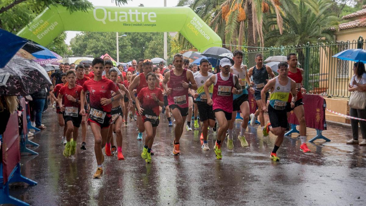 Los mejores momentos de la II Carrera Popular Fallera en el Port de Sagunt