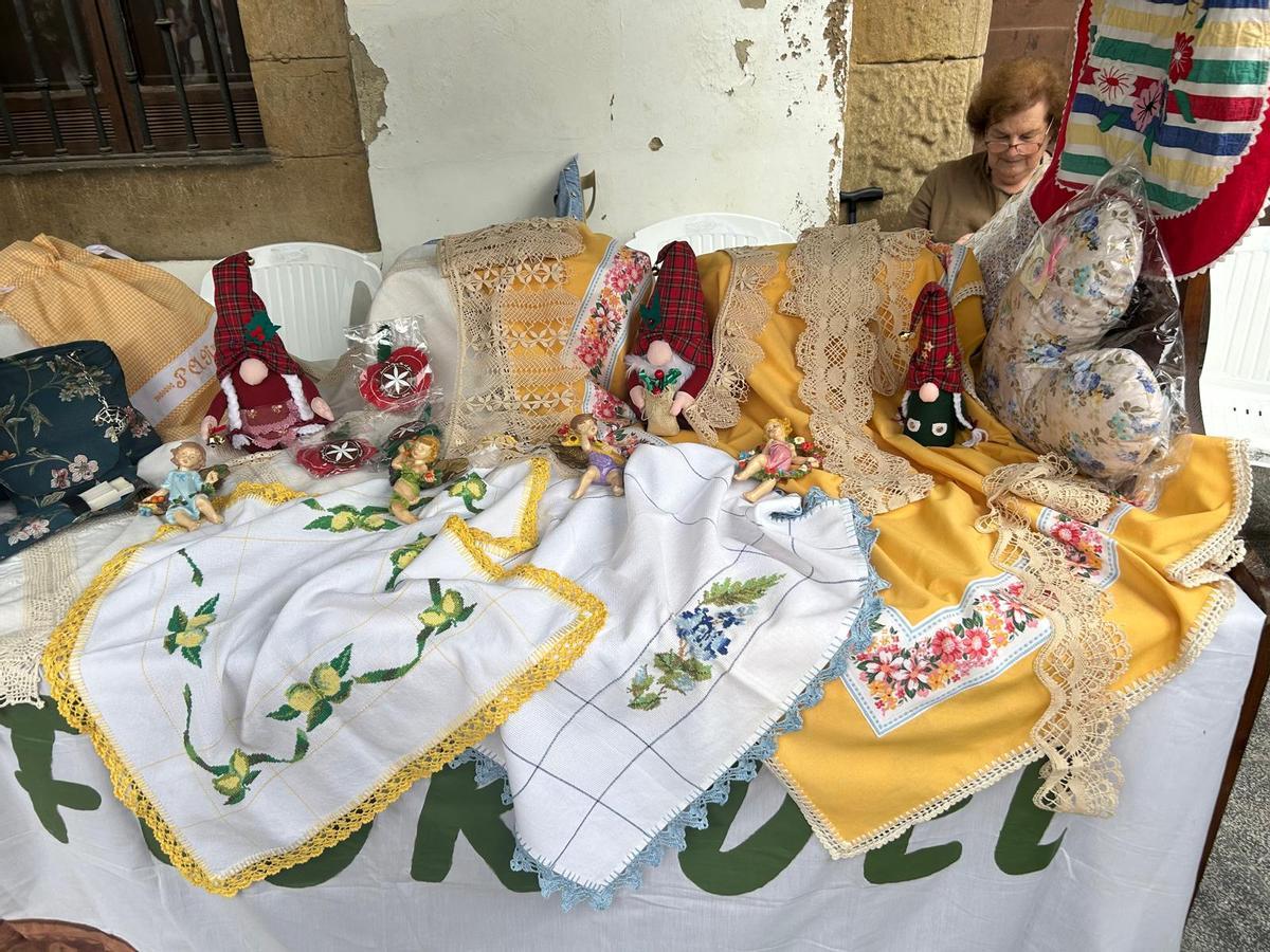 EN IMÁGENES: Feria de asociaciones de Villaviciosa