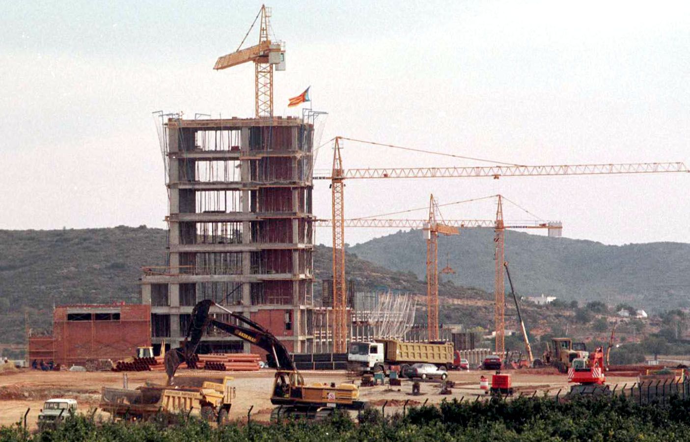 Así fue la construcción del Circuit Ricardo Tormo