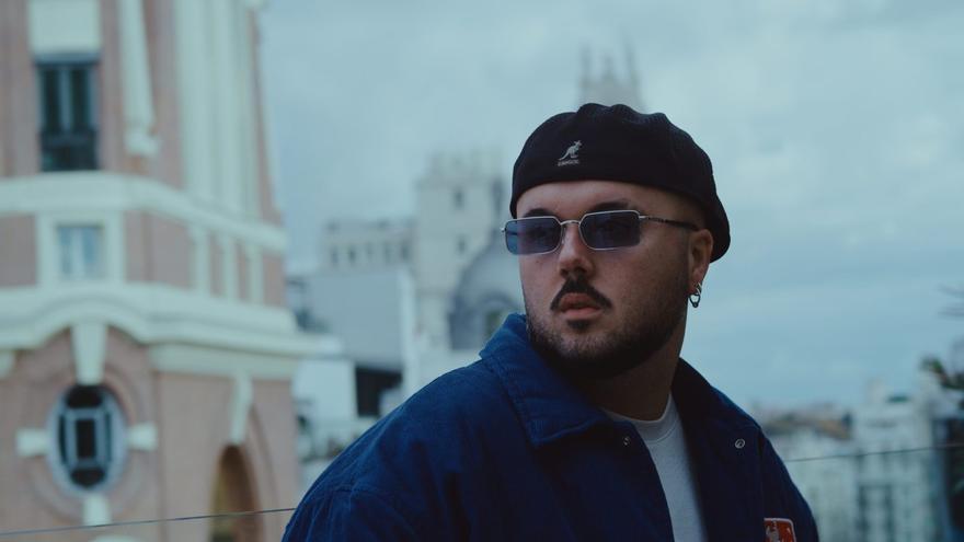 El músico y compositor canario Dellacruz.