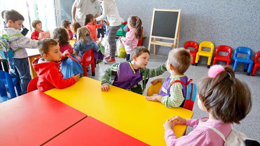 Los colegios del sur de Zaragoza, los más solicitados el primer día