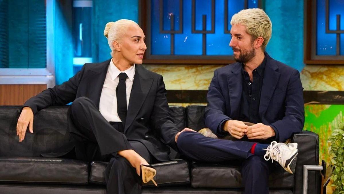 Broncano, junto a Mónica Naranjo en La Revuelta