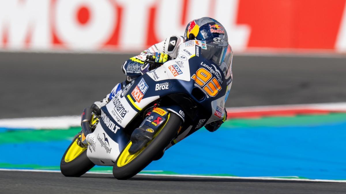 Collin Veijer, del Liqui Moly Husqvarna Intact GP