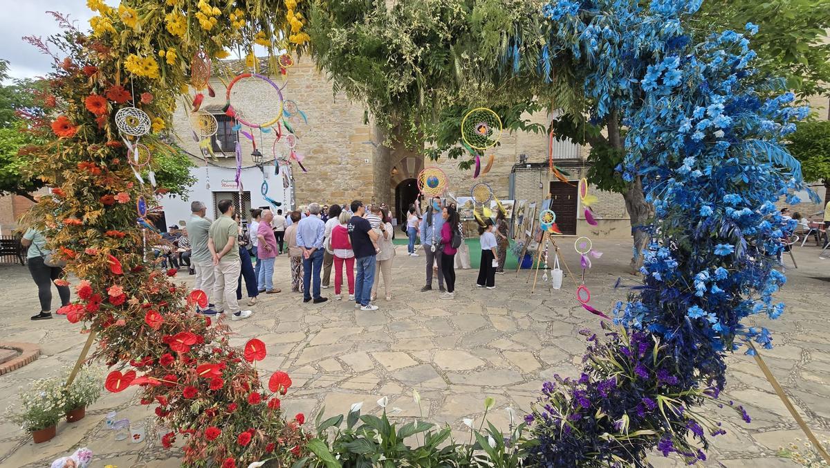 Cañete en Flor celebra su séptima edición Cañete en Flor celebra su séptima edición