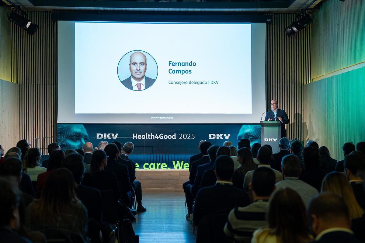 Fernando Campos, CEO de DKV