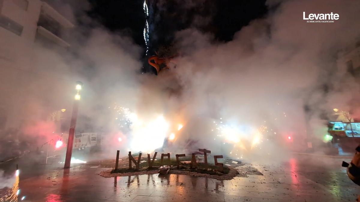 Las primeras fallas grandes de 2026 ya son historia en Xàtiva