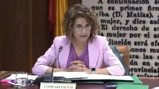 Montero acusa al PP de uso "partidista" de la comisión sobre la SEPI: "Estoy aquí como candidata del PSOE a Andalucía"