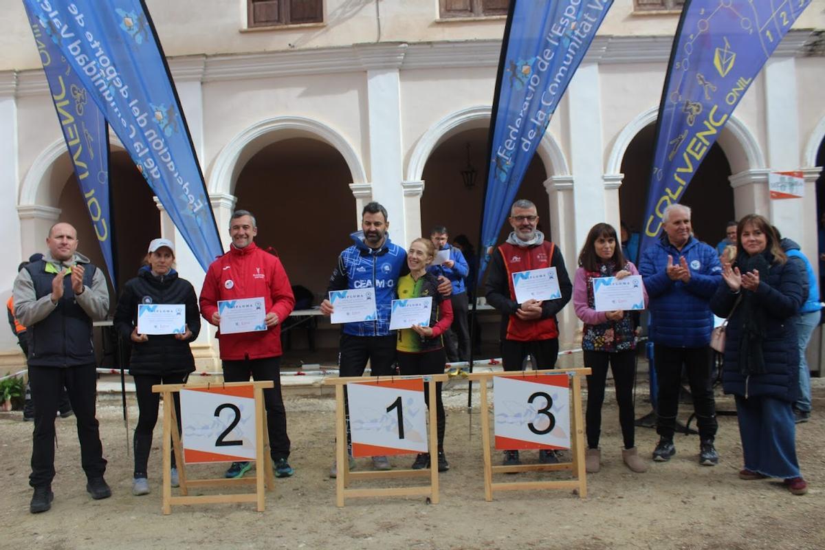 El CAX Orientació en la entrega de premios de la temporada 2025.