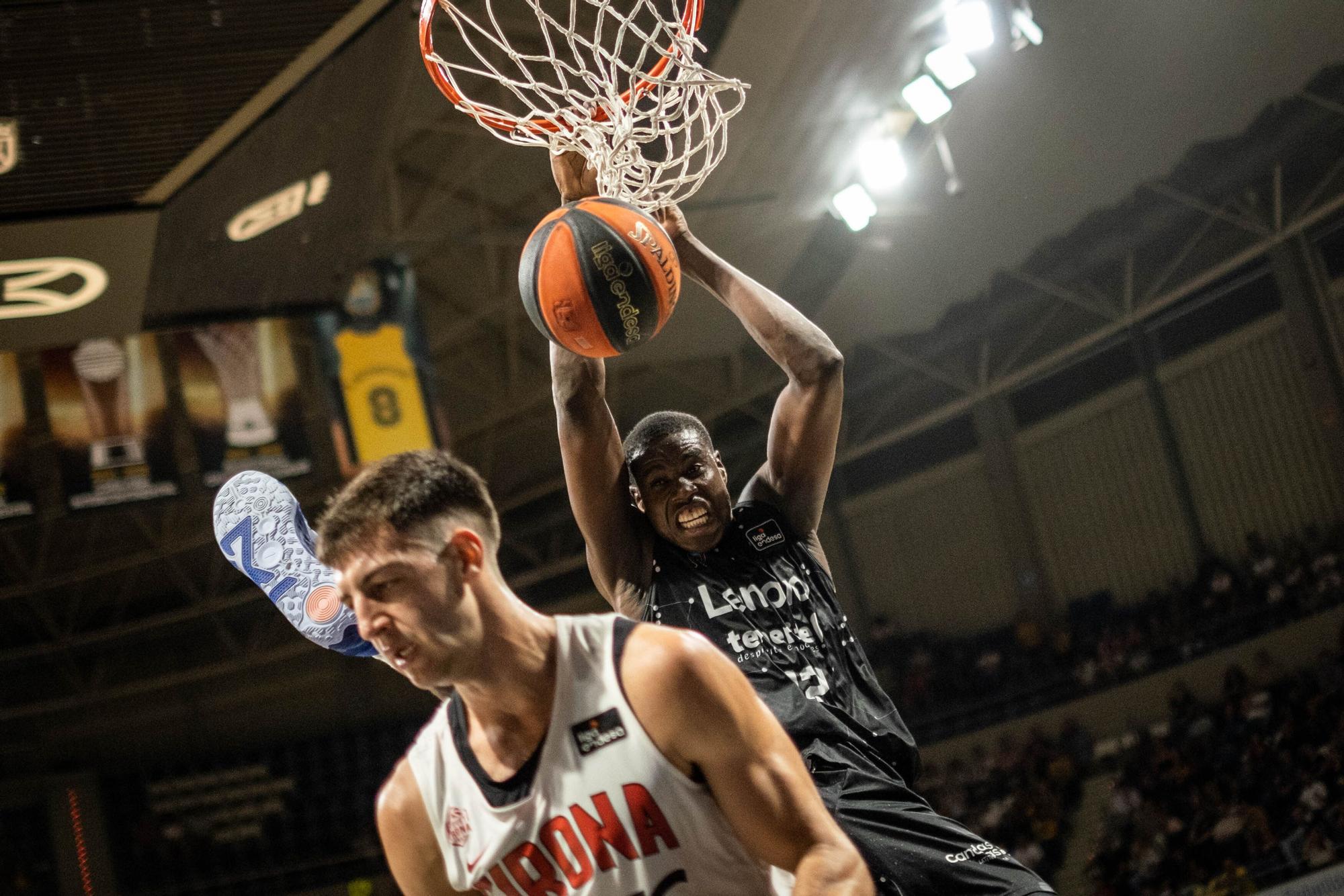 Lenovo Tenerife - Girona (76-67)