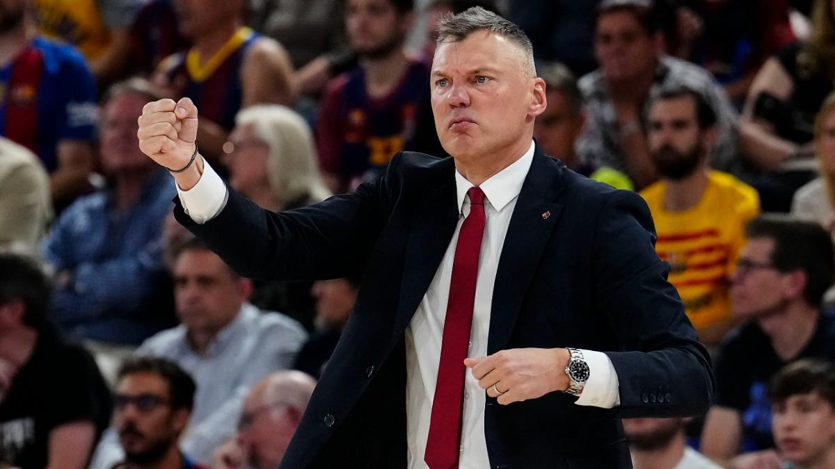 Sarunas Jasikevicius, listo para la Final Four de la Euroliga