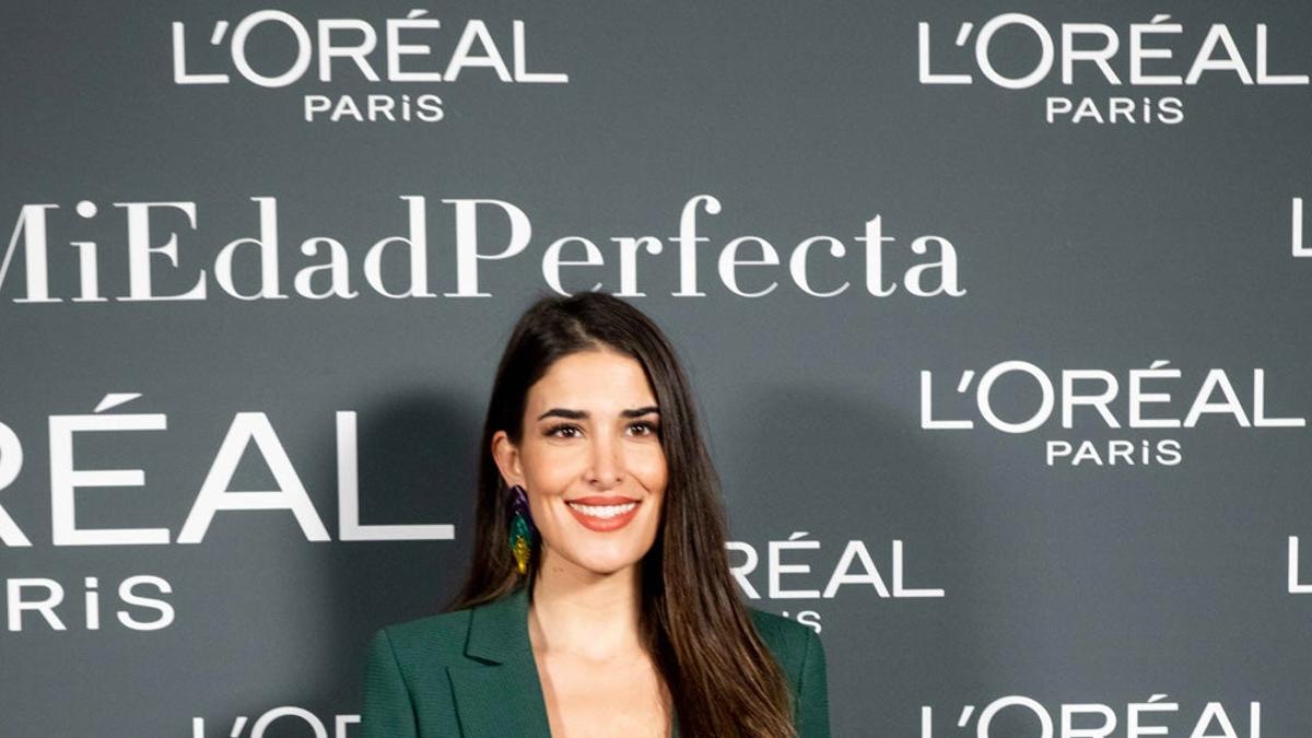 Lidia Torrent en el desfile de L'Oréal