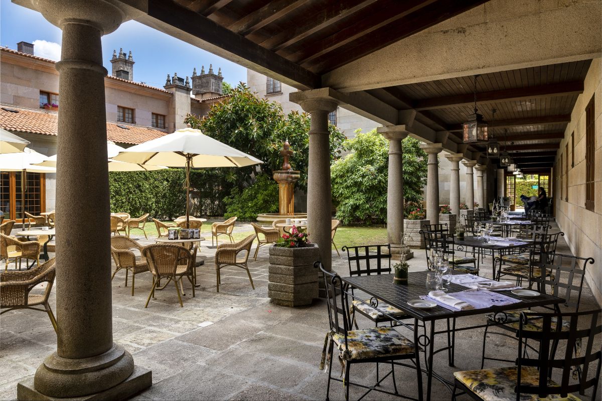 Parador de Cambados, perfecto para las vacaciones de verano.