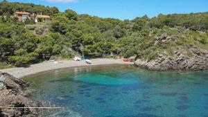 Una cala en la Costa Brava.