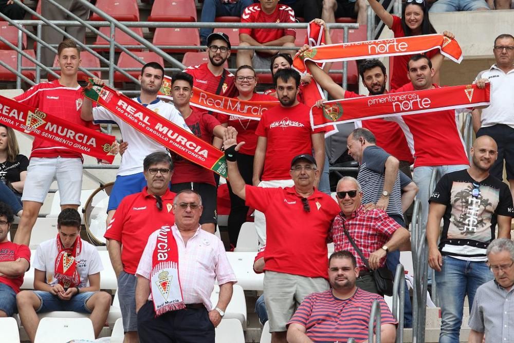 Fútbol: Real Murcia - Pontevedra